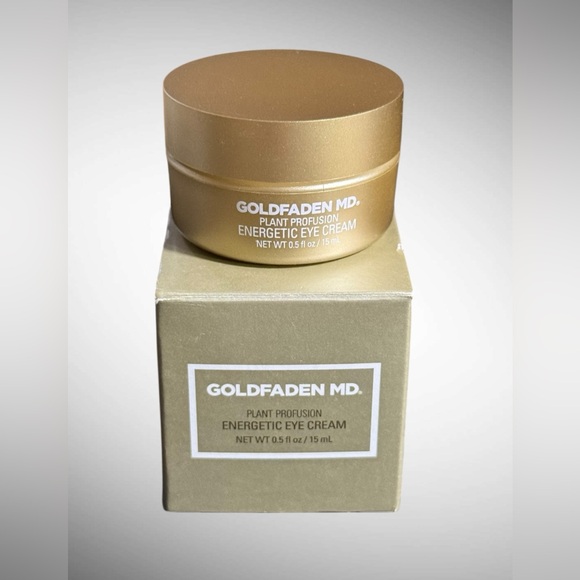 Other - Goldfaden MD Plant Profusion Energetic Eye Cream (NEW in Box) 15 mL
